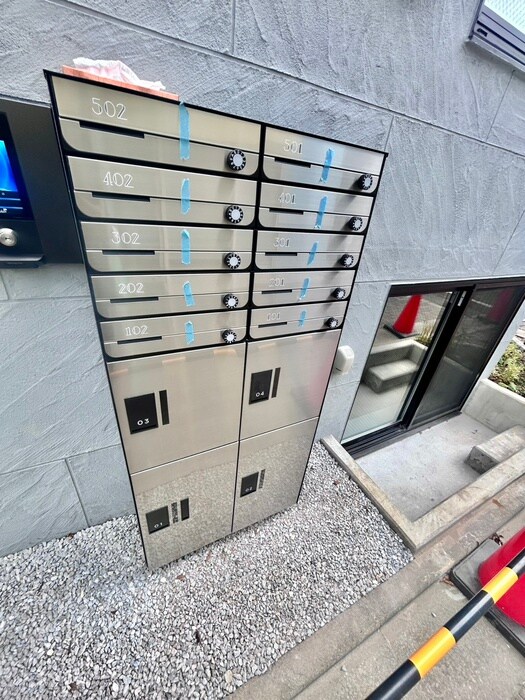 ラフィネ調布の物件外観写真