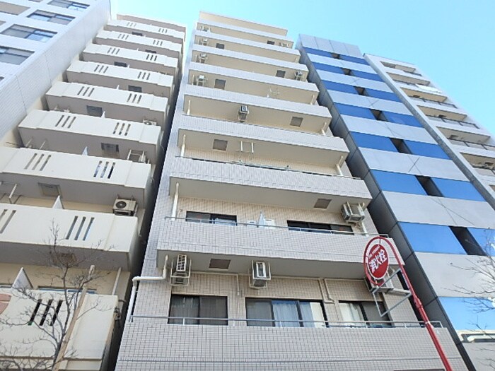 シティハイツ根津(302)の物件外観写真