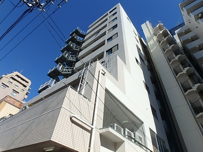 シティハイツ根津(302)の物件外観写真