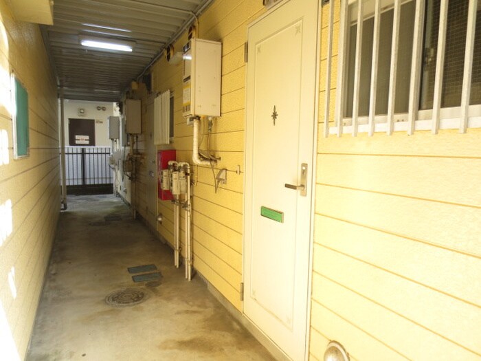 ハイツＫ本郷台Ｂの物件外観写真