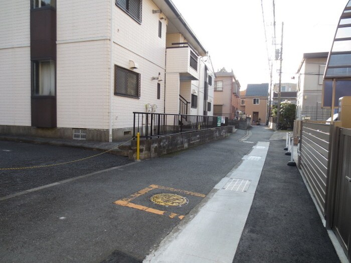 ハイツＫ本郷台Ｂの物件外観写真