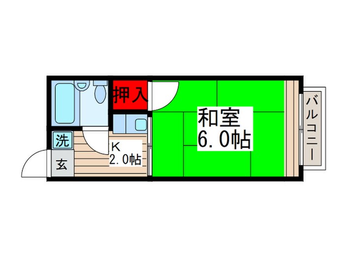 物件間取画像