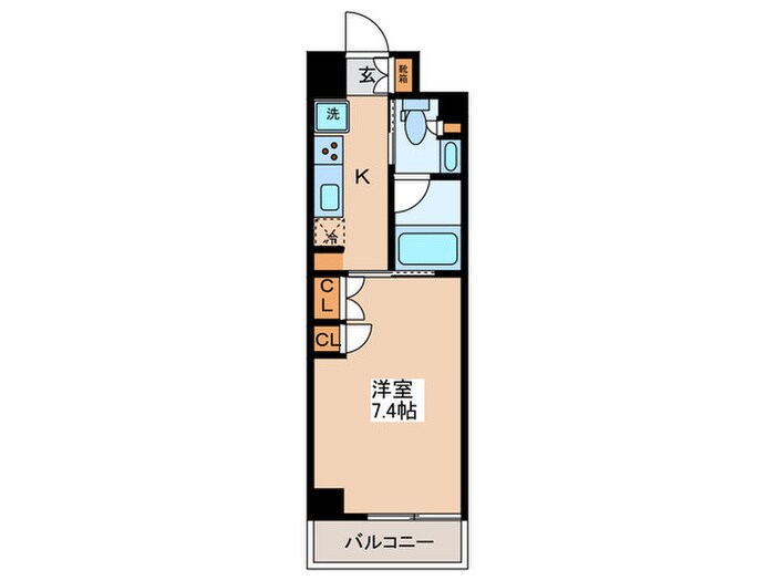 RESIDENCE　KOENJIの物件間取画像