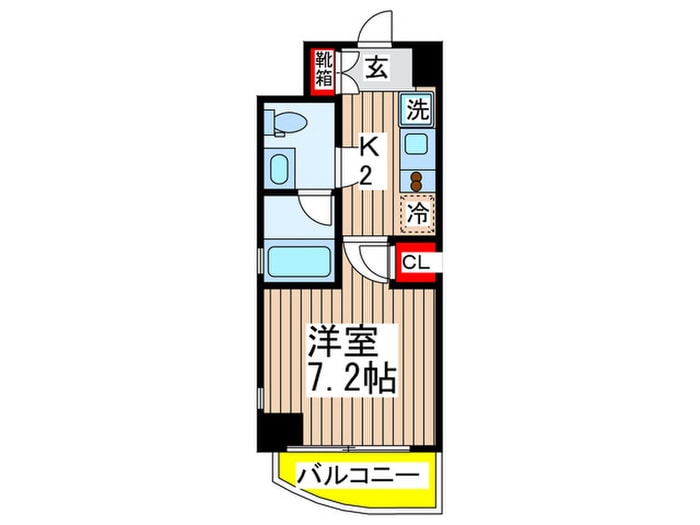 マスタ－ズコ－ト木場公園ブランの物件間取画像