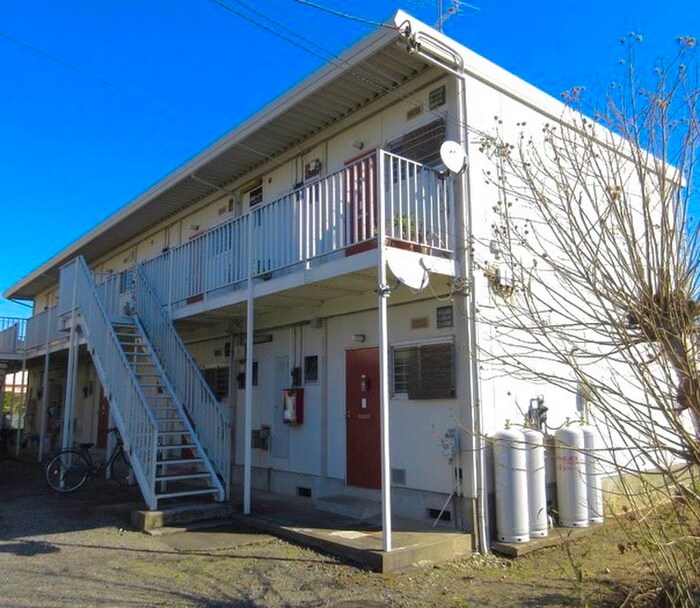 西田ハイツの物件外観写真