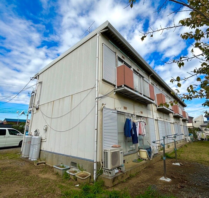 西田ハイツの物件外観写真