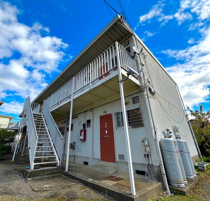 西田ハイツの物件外観写真