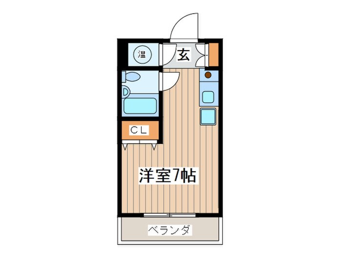 ネオパ－ク東高円寺の物件間取画像