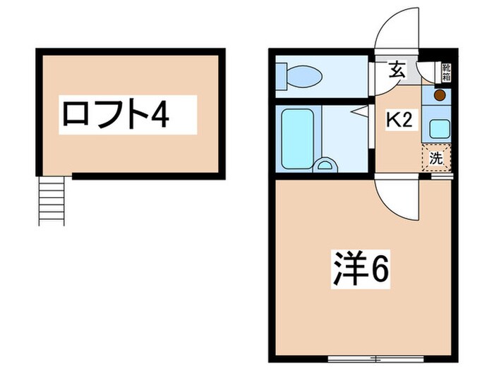 プレシャス相模原の物件間取画像