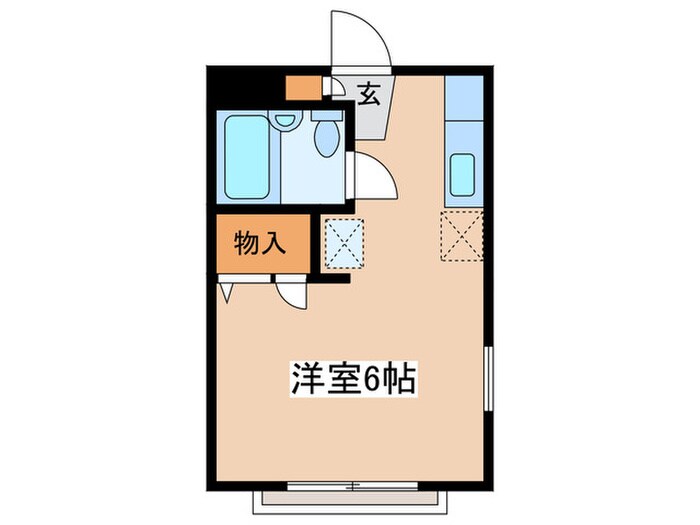物件間取画像