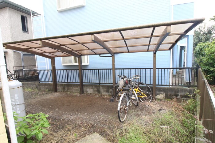 ベルシオン神谷の物件外観写真