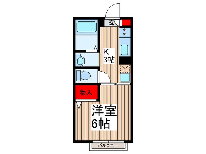 物件間取画像
