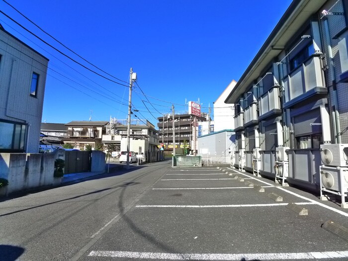 グレイスコートの物件外観写真