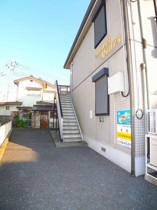 グレイスコートの物件外観写真