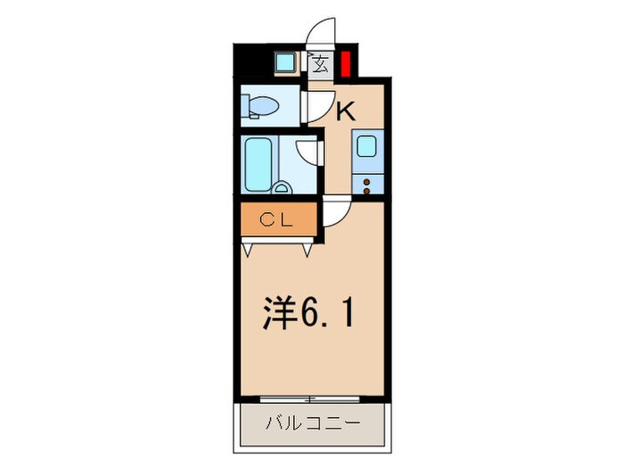 エスティメゾン板橋本町の物件間取画像