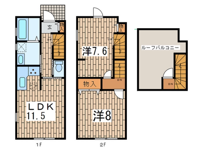 ＮＥＸＵＳ　Ｍの物件間取画像