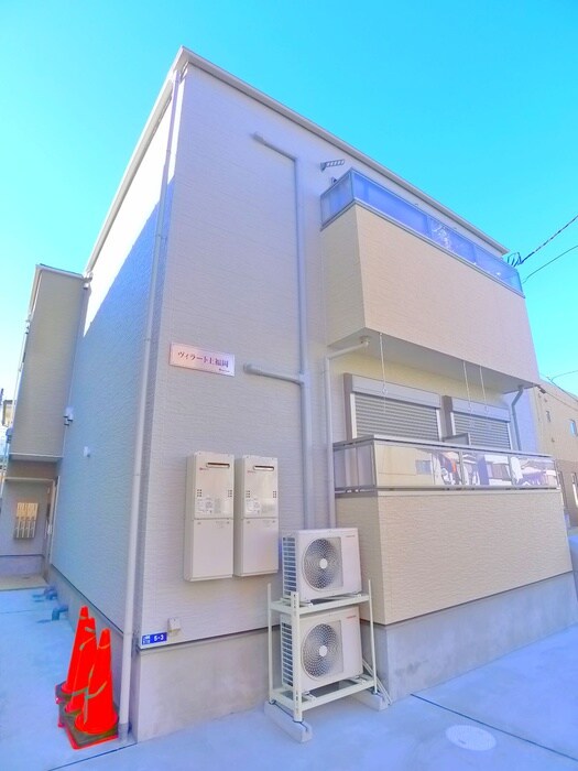 ヴィラート上福岡の物件外観写真