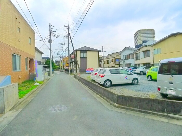 ヴィラート上福岡の物件外観写真