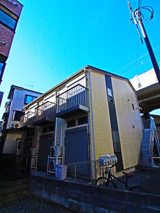 サンハイツAの物件外観写真