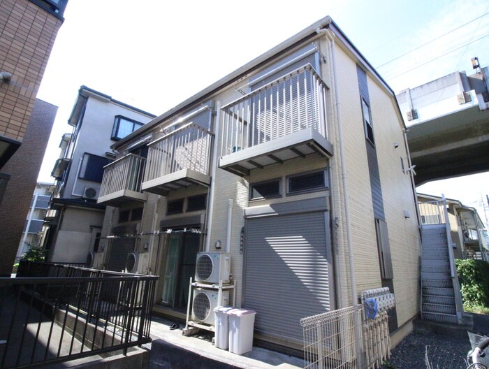 サンハイツAの物件外観写真