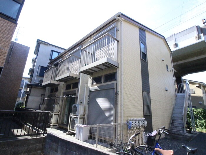 サンハイツAの物件外観写真