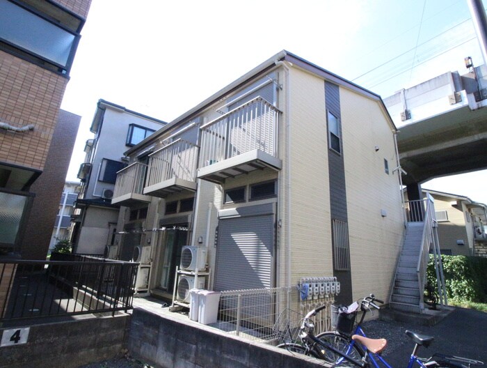 サンハイツAの物件外観写真