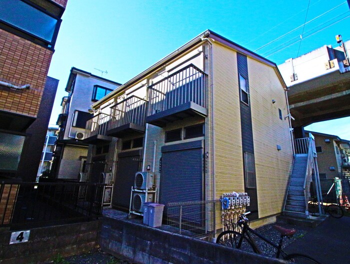 サンハイツAの物件外観写真