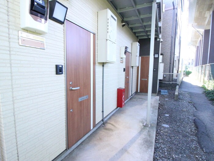 サンハイツAの物件外観写真