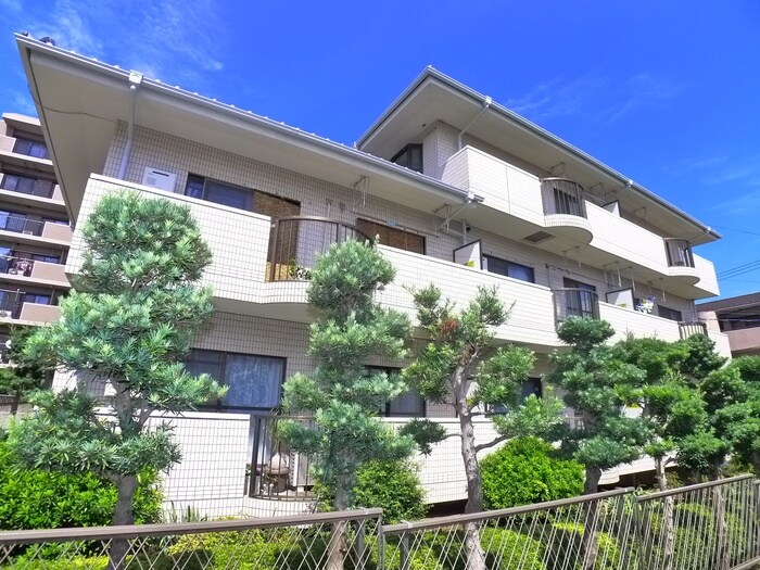 ハ－トピア３の物件外観写真