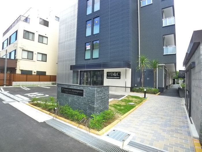 ダイヤモンドクレスト南流山の物件外観写真