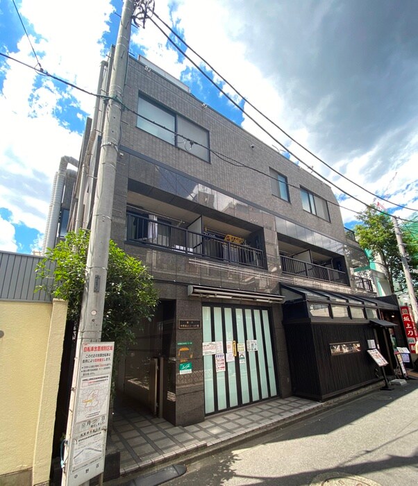 第６中野坂上ゴールド館の物件外観写真