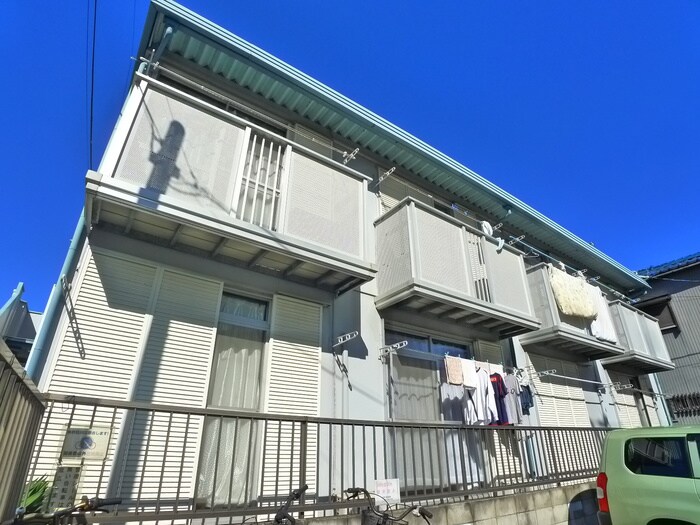 コーポ飯田の物件外観写真