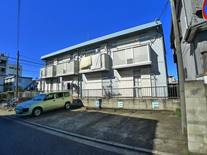 コーポ飯田の物件外観写真