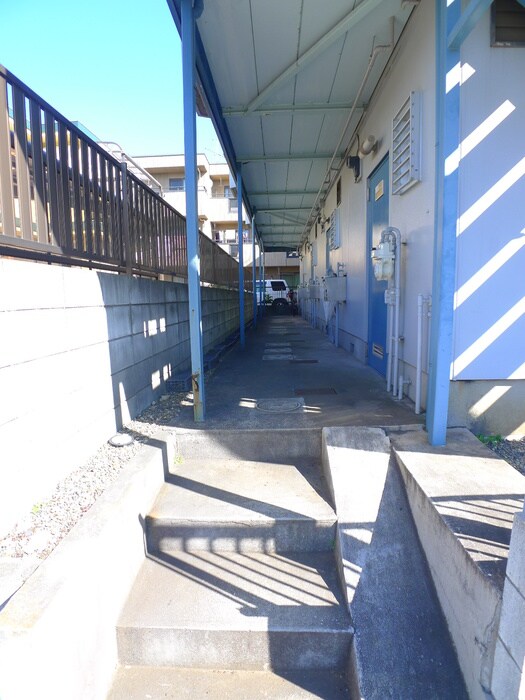 コーポ飯田の物件外観写真