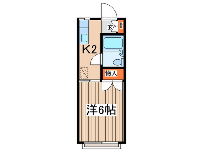 物件間取画像