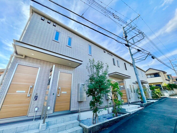 ユアメゾン大塚の物件外観写真