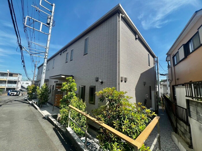 ユアメゾン大塚の物件外観写真