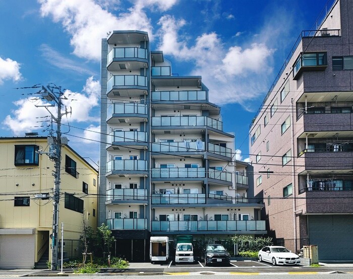 Ｓ－ＲＥＳＩＤＥＮＣＥ瑞江の物件外観写真