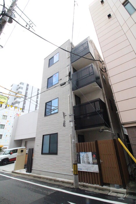 パルゼ立川錦町の物件外観写真