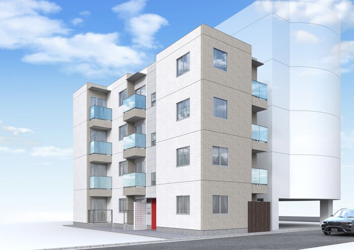 パルゼ立川錦町の物件外観写真