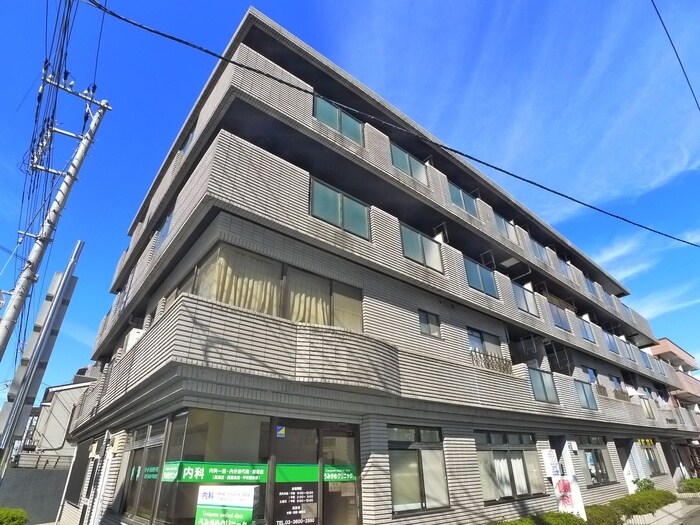 プレステ－ジパレスの物件外観写真