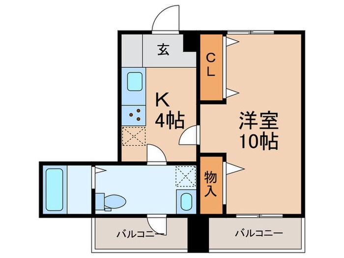 パシフィック大久保（703）の物件間取画像