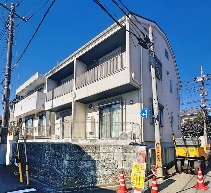 サンライズ西つつじヶ丘の物件外観写真