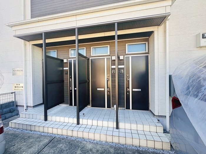 サンライズ西つつじヶ丘の物件外観写真