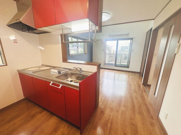 サンライズ西つつじヶ丘の物件内観写真