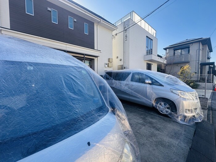 サンライズ西つつじヶ丘の物件外観写真