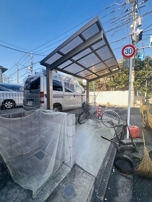 サンライズ西つつじヶ丘の物件外観写真