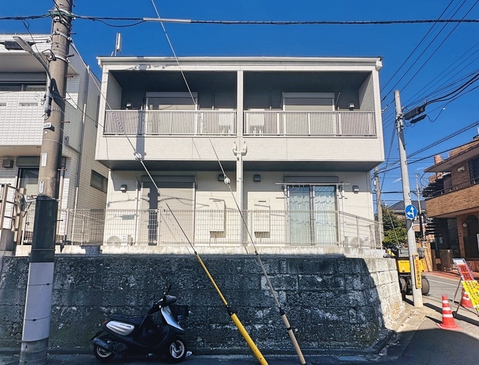 サンライズ西つつじヶ丘の物件外観写真