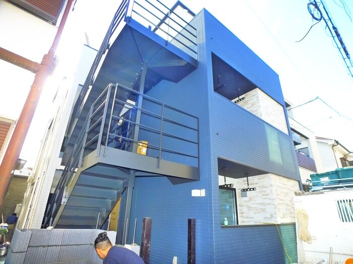 MELDIA堀切菖蒲園Ⅳの物件外観写真