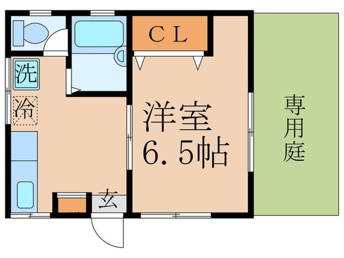 物件間取画像